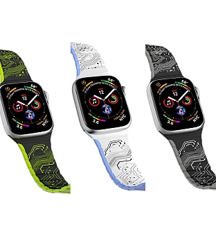 بند اپل واچ یانگ کیت Youngkit Futuristic Circuit Silicone Magentic Apple Watch Band